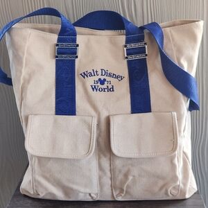 Walt Disney World 1971 Canvas Tote Bag
